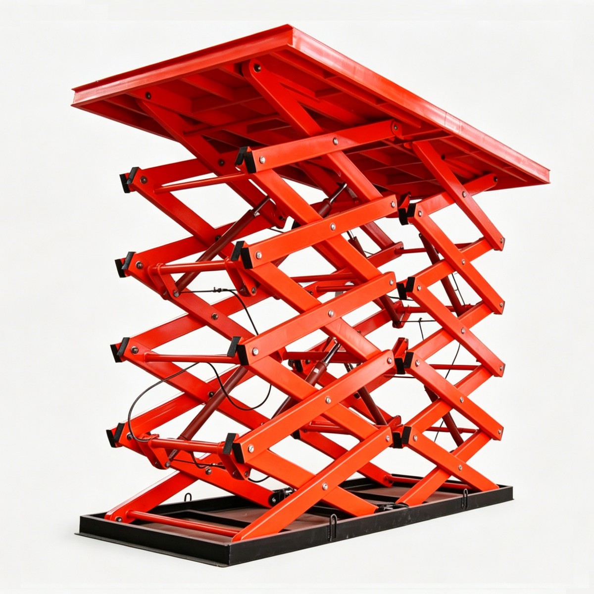 益阳赫山重型固定升降机